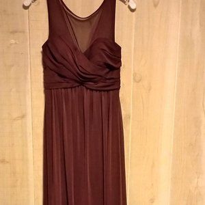 Bridesmaid dress could also be used as a prom dress